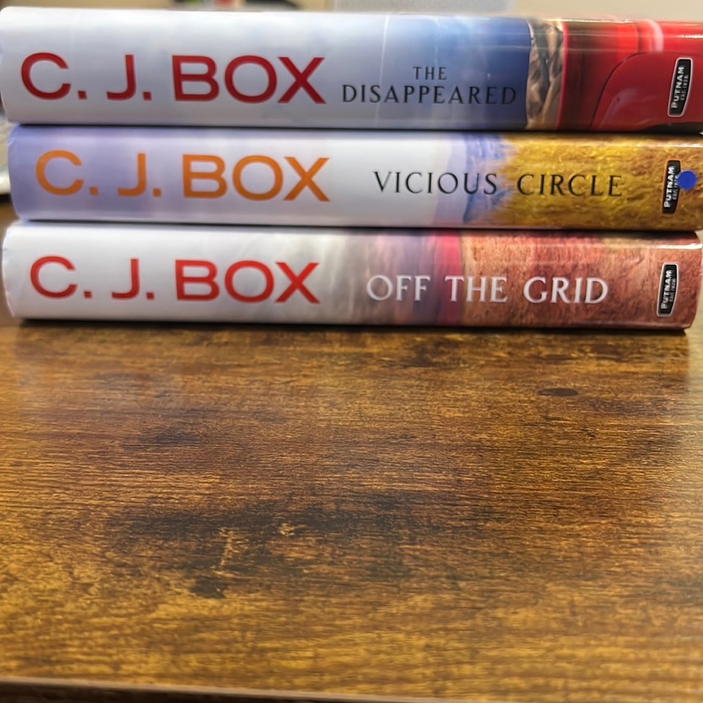 CJ Box books